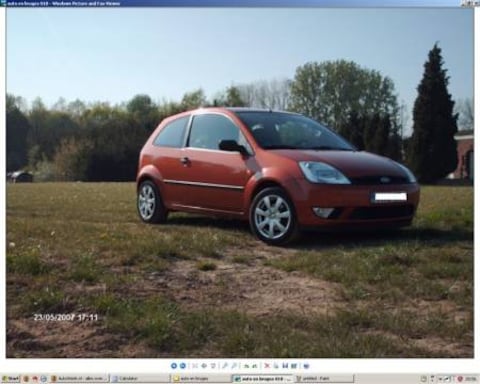 Ford Fiesta 1.6 16V Trend (2003)