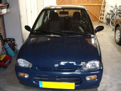 Subaru Vivio GLi (1999)