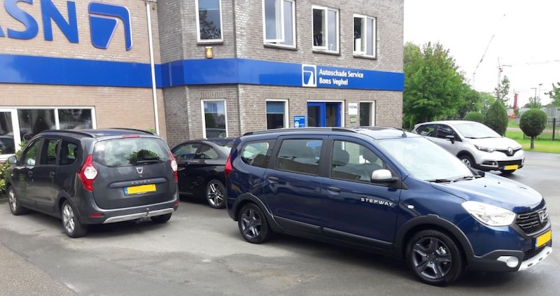 Dacia Lodgy dCi 110 Stepway 7P (2017)