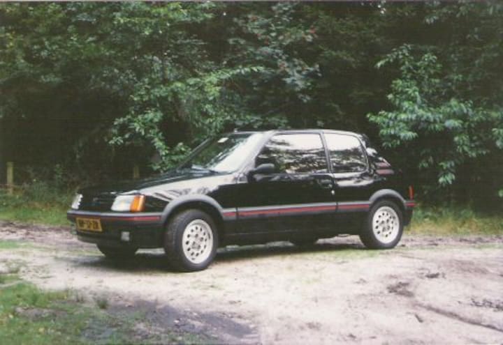 Peugeot 205 GTI 1.6