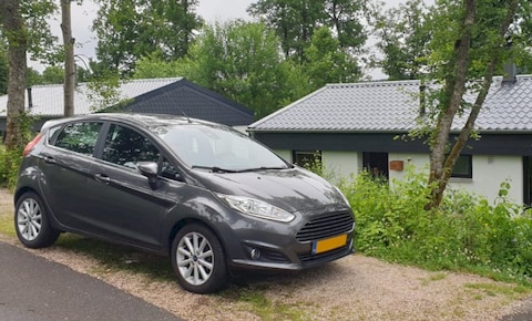 Ford Fiesta 1.0 EcoBoost 100pk Titanium