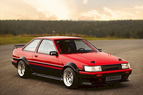 Toyota Corolla Coupé 1.6i GT