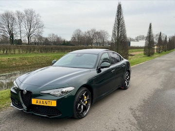 Alfa Romeo Giulia 2.0T 280pk AWD Veloce (2022)