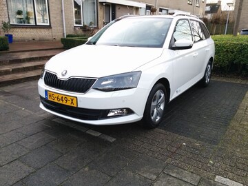 Skoda Fabia Combi 1.4 TDI 66kW Style Business (2015)