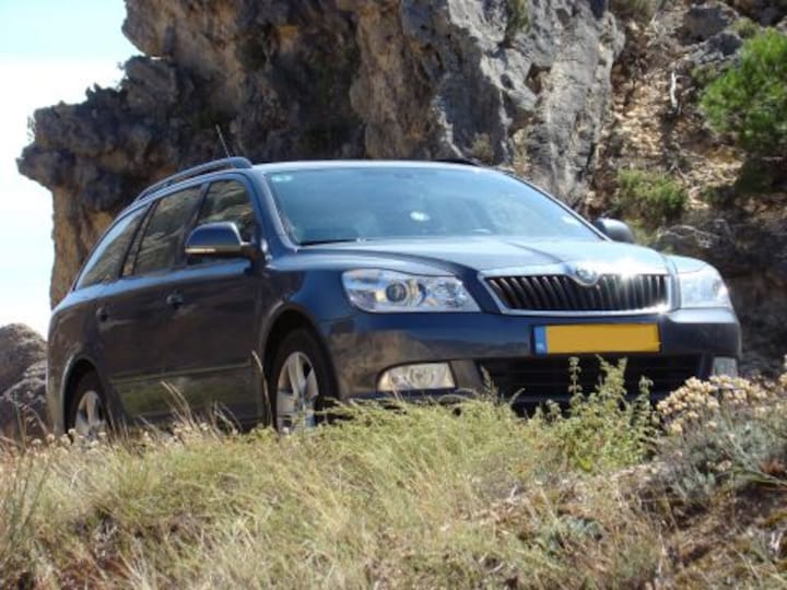 Skoda Octavia Combi 1.2 TSI Ambition Businessline (2010)