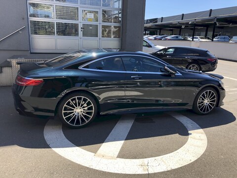 Mercedes-Benz S 500 4MATIC Coupé