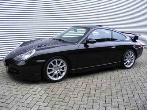 Porsche 911 Carrera Coupé (2001)