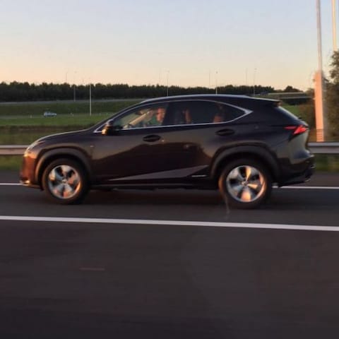 Lexus NX 300h AWD President Line