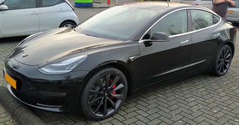 Tesla Model 3 Performance AWD