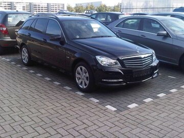 Mercedes-Benz C 180 CDI Estate (2011)