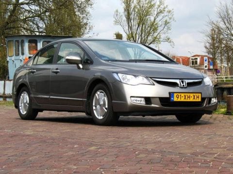 Honda Civic 1.3 DSi i-VTEC Hybrid (2007)