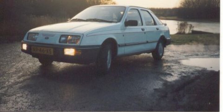 Ford Sierra 2.0 Ghia