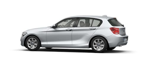 BMW 116d EfficientDynamics Edition Business (2012)