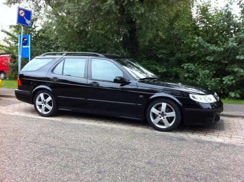 Saab 9-5 Estate 2.3 Turbo Aero