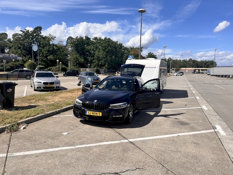 BMW 540i xDrive Touring (2018)