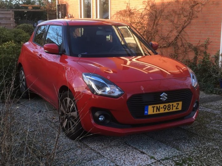 Suzuki Swift 1.2 Smart Hybrid Stijl (2018)