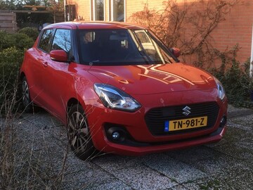 Suzuki Swift 1.2 Smart Hybrid Stijl (2018)