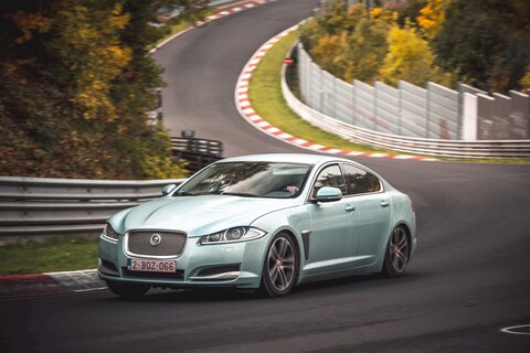 Jaguar XF 2.2D Business Edition