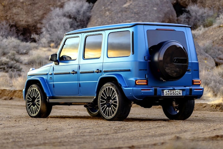 Mercedes-Benz G-class