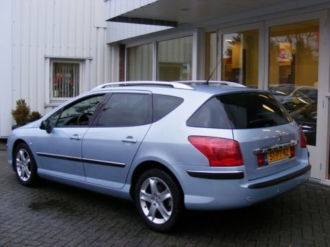 Peugeot 407 SW XS Pack 2.0-16V (2004)