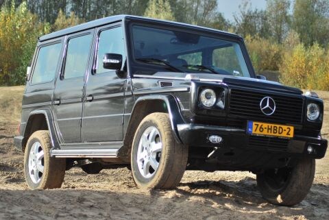 Mercedes-Benz G 320 CDI Stationwagon Lang (2008)