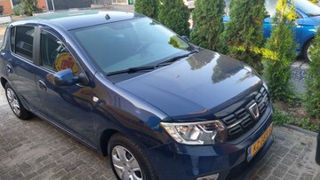 Dacia Sandero TCe 90 Bi-Fuel Lauréate (2016)