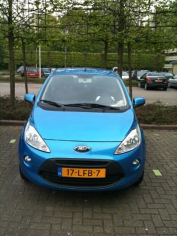 Ford Ka 1.2 Titanium X (2010)