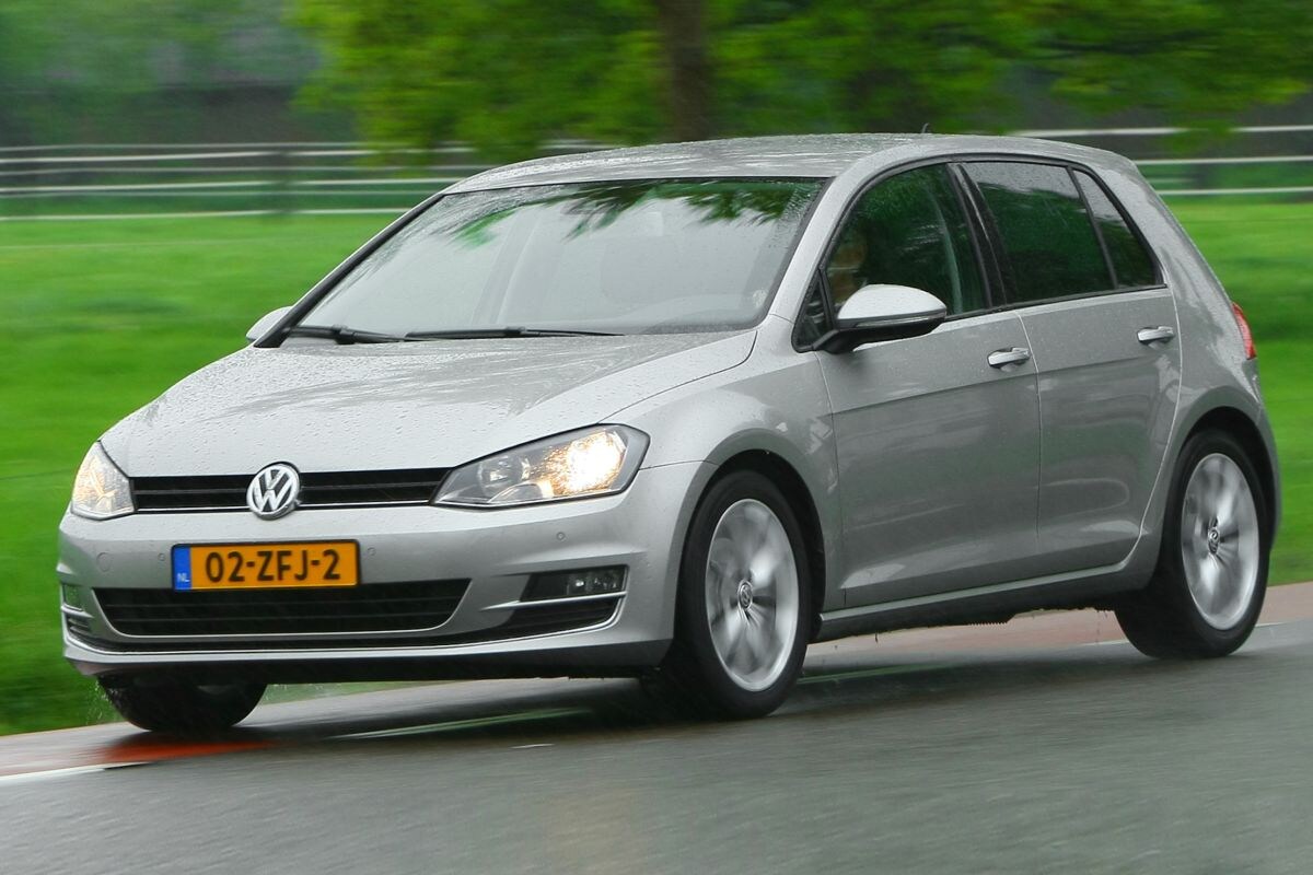 Gray Volkswagen Golf is the favorite used car in the Netherlands Techzle