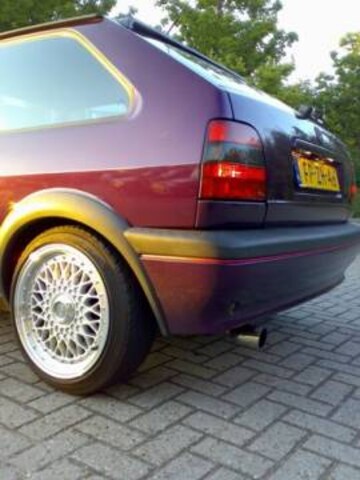 Volkswagen Polo GT G40 Coupé (1992)