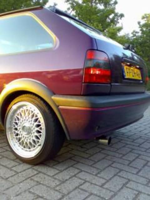 Volkswagen Polo GT G40 Coupé (1992)