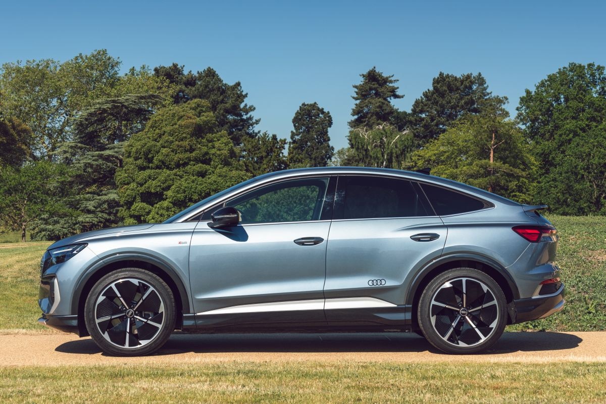 Audi Q4 Sportback etron 45 Edition prijs en specificaties