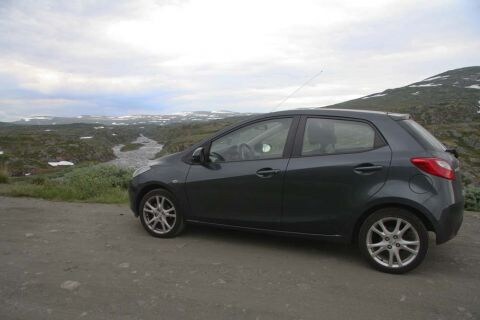 Mazda 2 1.3hp Executive (2008)