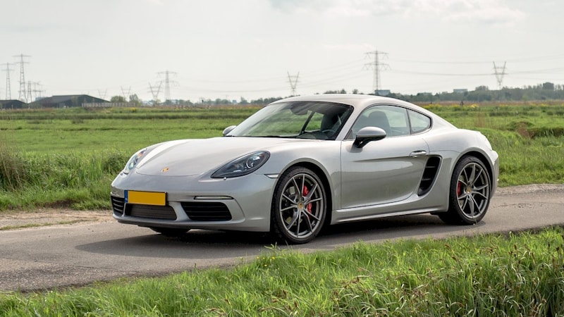 Porsche 718 Cayman S (2017)