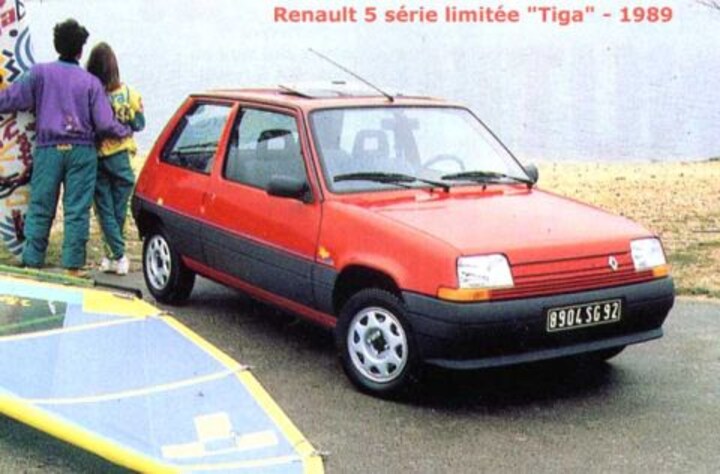 Renault 5 TR