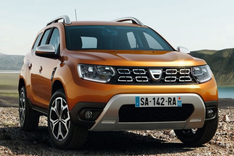 Рено дациа фото Коммерческий фургон Dacia Duster 2023 - новость от Автодок