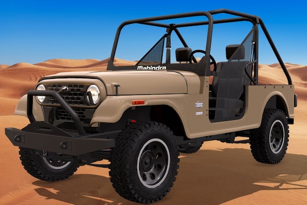 Mahindra Roxor 2020