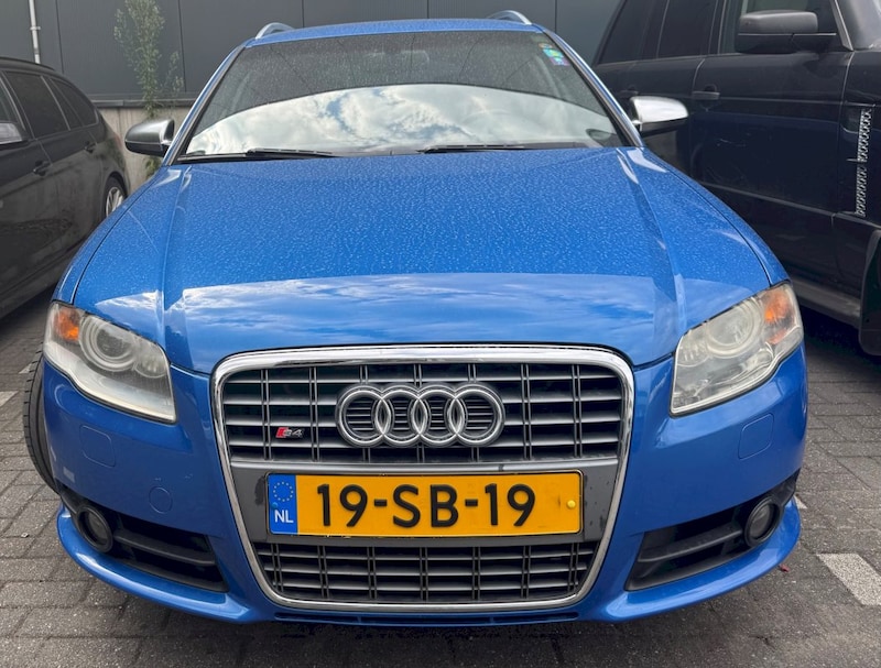 Audi S4 Avant 4.2 quattro Pro Line (2005)