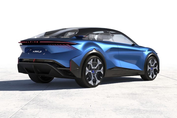 Alpine A390 Beta
