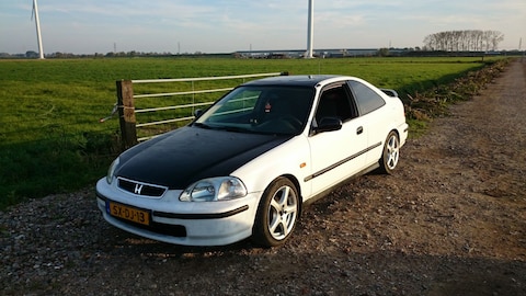 Honda Civic coupe ej6 (1998)