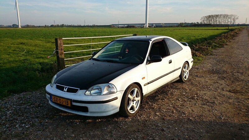 Honda Civic coupe ej6 (1998)