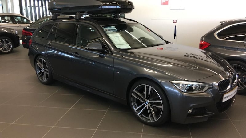 BMW 320d Touring (2018)