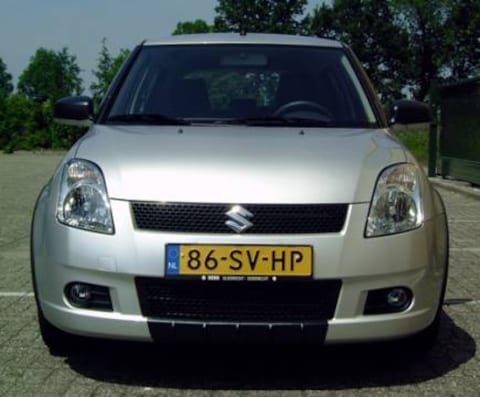 Suzuki Swift 1.5 Exclusive (2006)