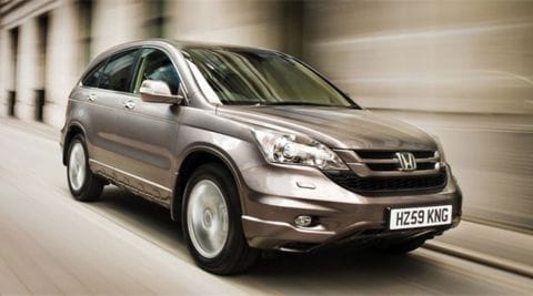 Honda CR-V 2.2 i-DTEC Elegance Plus (2011)