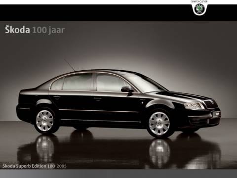 Skoda Superb 1.8 T Elegance (2003)