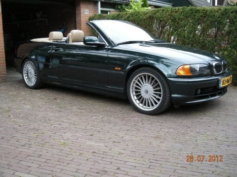 BMW 320Ci Cabrio Executive (2001)