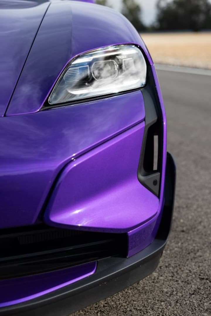 Porsche Taycan Turbo GT