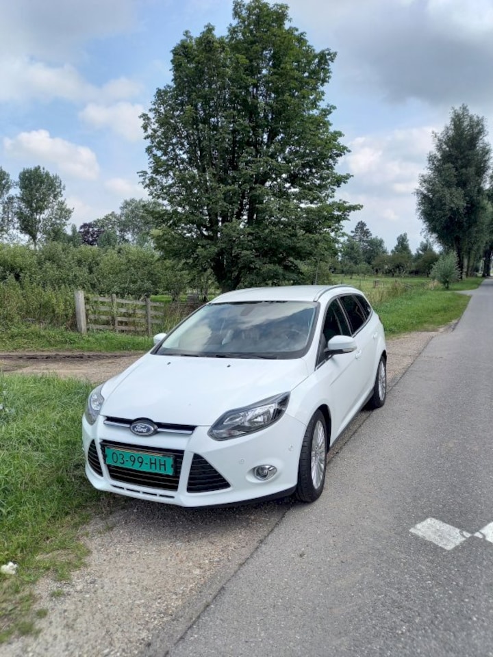 Ford Focus Wagon 1.0 EcoBoost 125pk ECOnetic Edition Plus (2014)