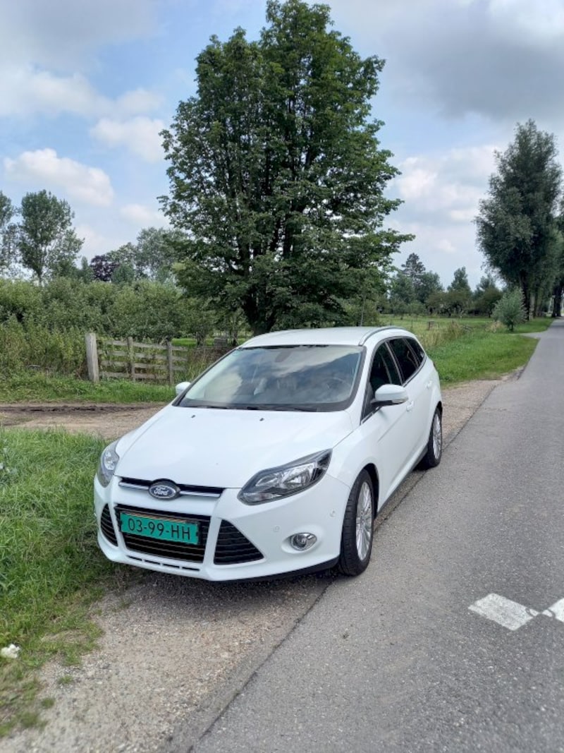 Ford Focus Wagon 1.0 EcoBoost 125pk ECOnetic Edition Plus (2014)
