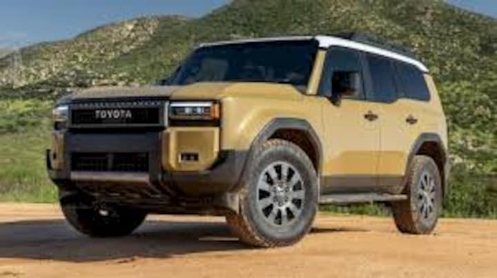 Toyota Land Cruiser 250 2.8 D-4D First Edition