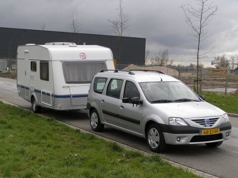 Dacia Logan MCV 1.6 16V Lauréate (2008)